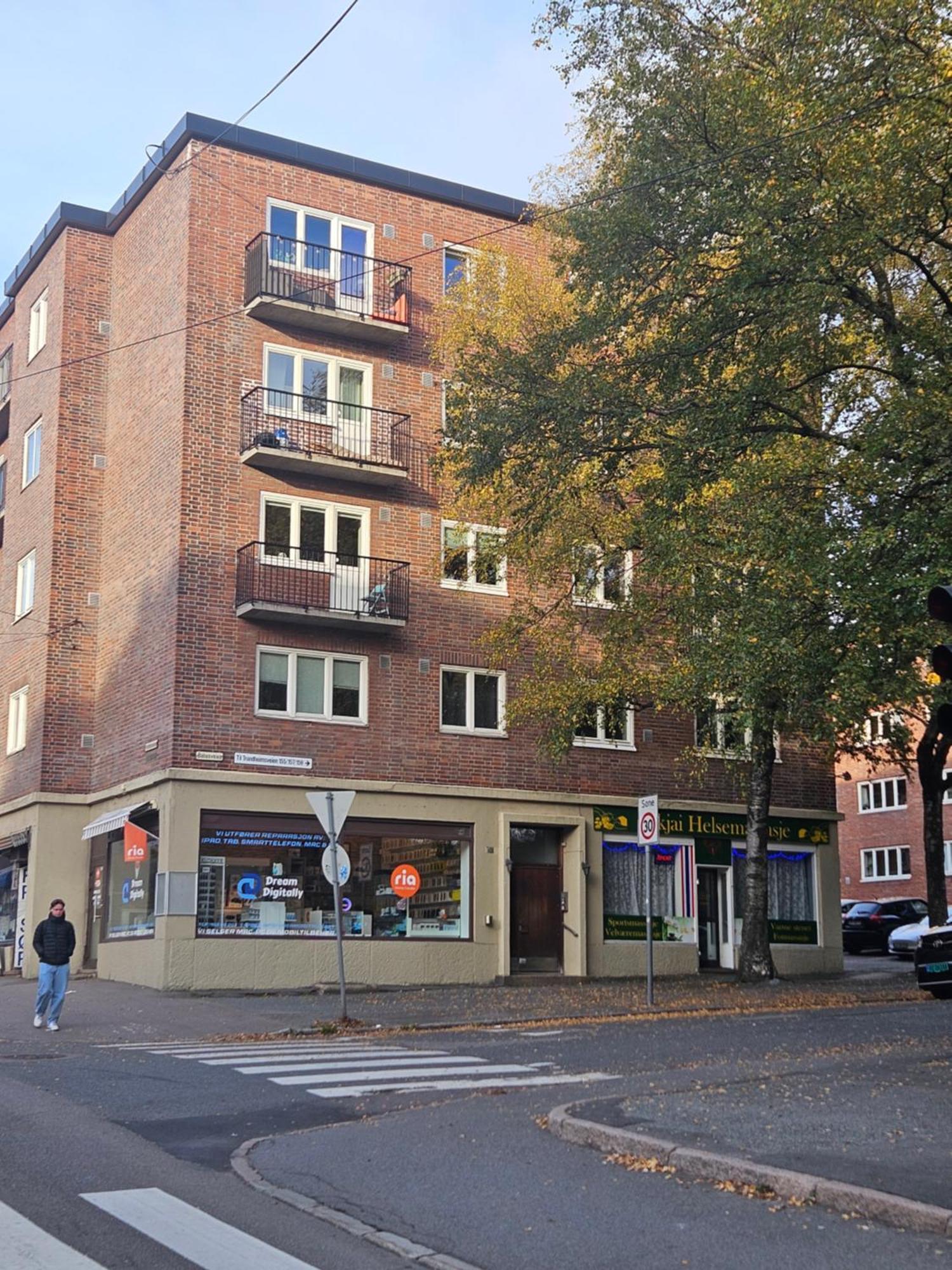 Апартаменты Koselig Hjem Naer Carl Berner