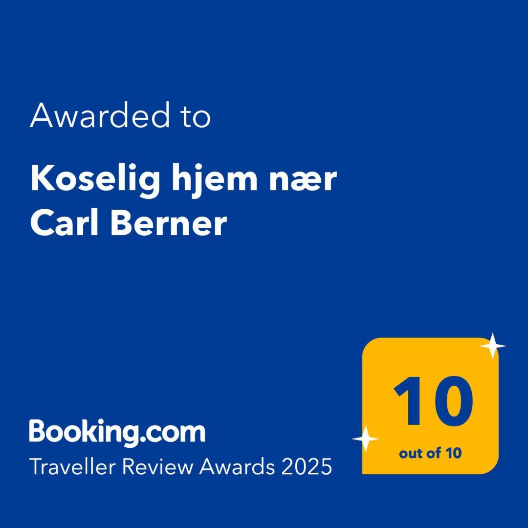 Апартаменты Koselig Hjem Naer Carl Berner